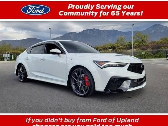 ACURA INTEGRA TYPE S 2024 19UDE5G95RA001030 image